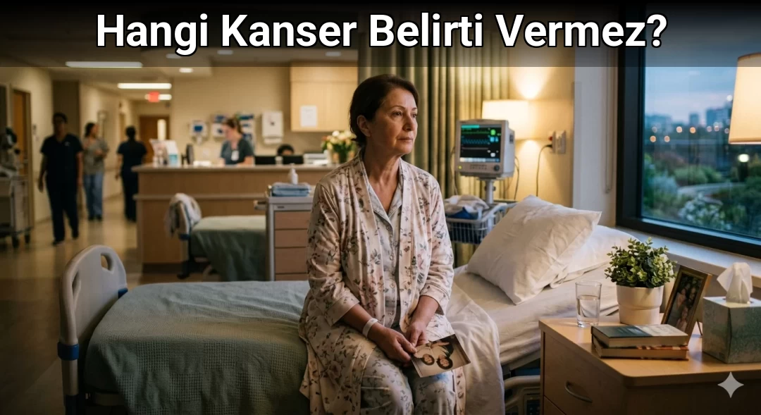 Hangi Kanser Belirti Vermez?